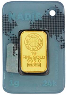 1 Gram 24 Ayar Gram Altın - 3