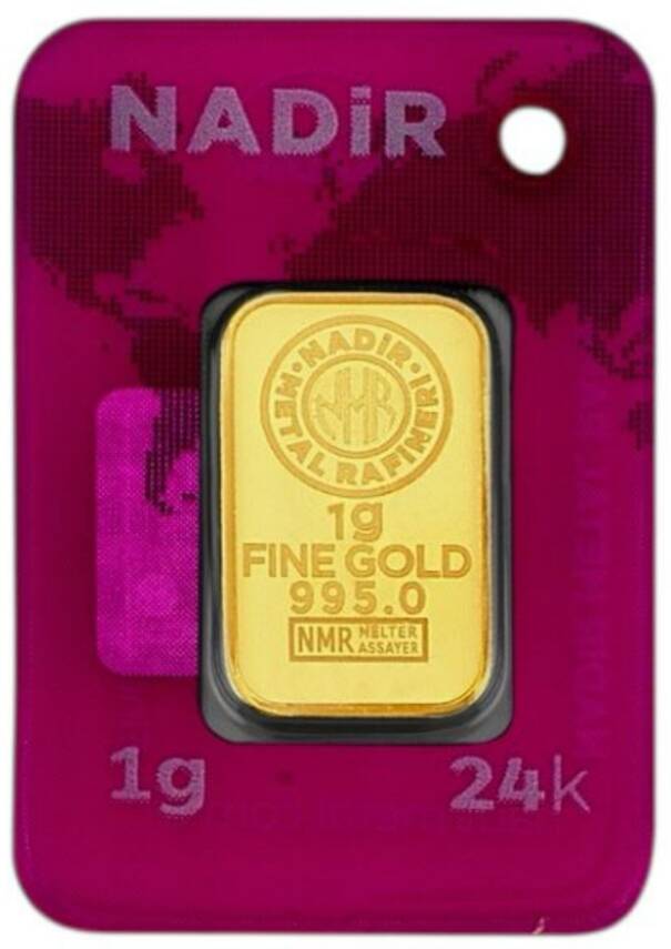 1 Gram 24 Ayar Gram Altın - 2