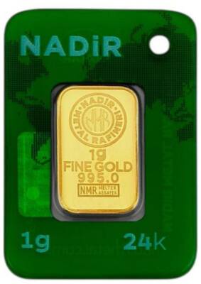 1 Gram 24 Ayar Gram Altın - 5