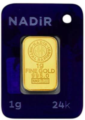 1 Gram 24 Ayar Gram Altın - TUĞRUL KUYUMCULUK 