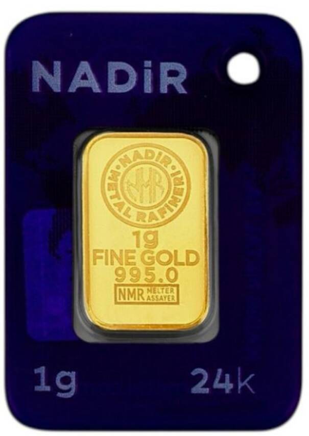 1 Gram 24 Ayar Gram Altın - 1