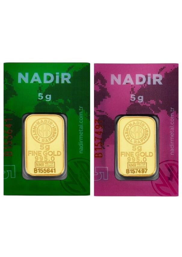 10 Gram (5+5) Külçe Gram Altın 24 Ayar - 2