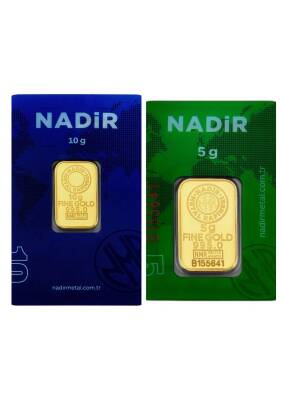 15 Gram (10+5) Külçe Gram Altın 24 Ayar - TUĞRUL KUYUMCULUK 