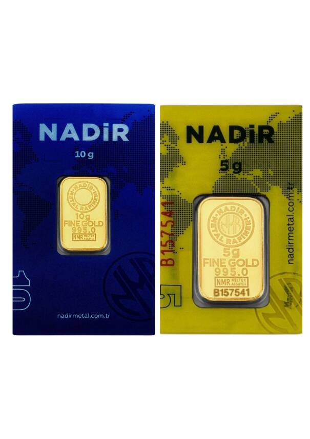 15 Gram (10+5) Külçe Gram Altın 24 Ayar - 2