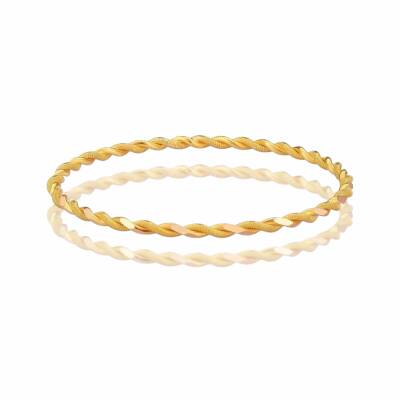 15 Gram 22 Ayar Işçiliksiz Paftalı Burma Bilezik - TUĞRUL KUYUMCULUK 