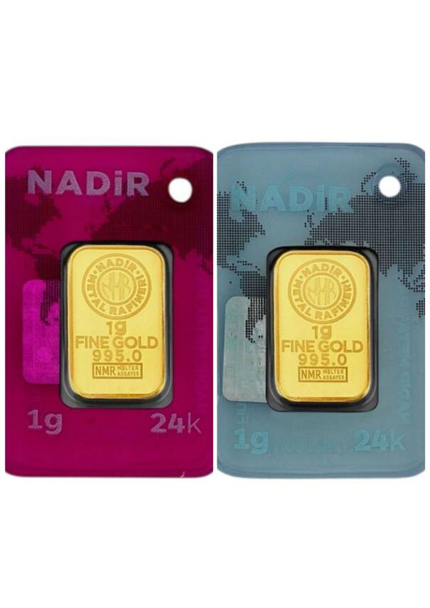 2 Adet 1 Gram 24 Ayar Gram Altın - 3