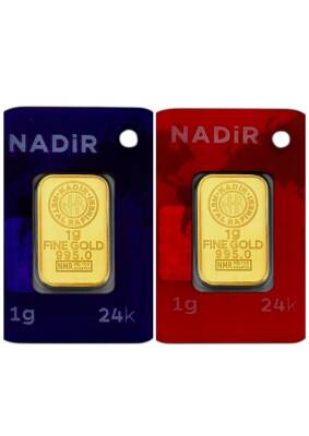 2 Adet 1 Gram 24 Ayar Gram Altın - 2