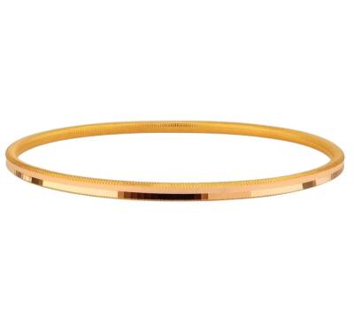 20 Gram 22 Ayar Oluklu Ajda Işçiliksiz Bilezik - TUĞRUL KUYUMCULUK 