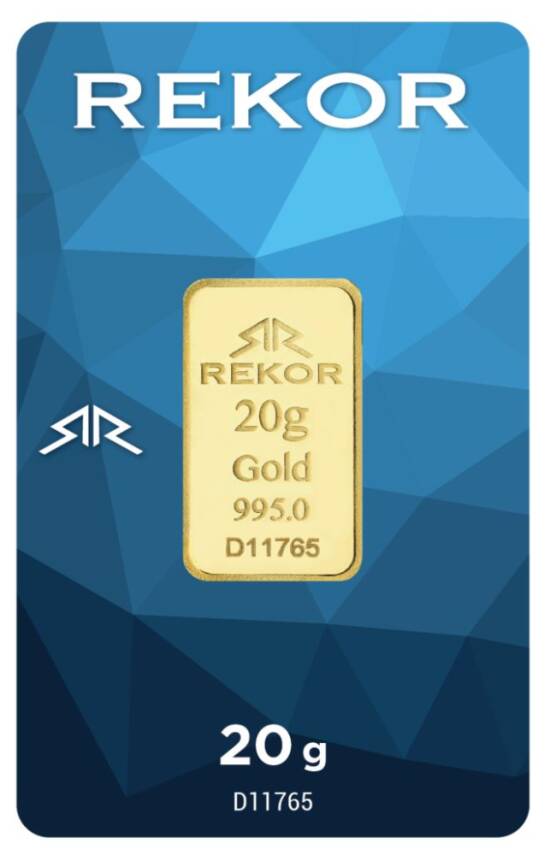 20 Gram Külçe Gram Altın 24 Ayar - 2