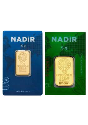 25 Gram (20+5) Külçe Gram Altın 24 Ayar - 2