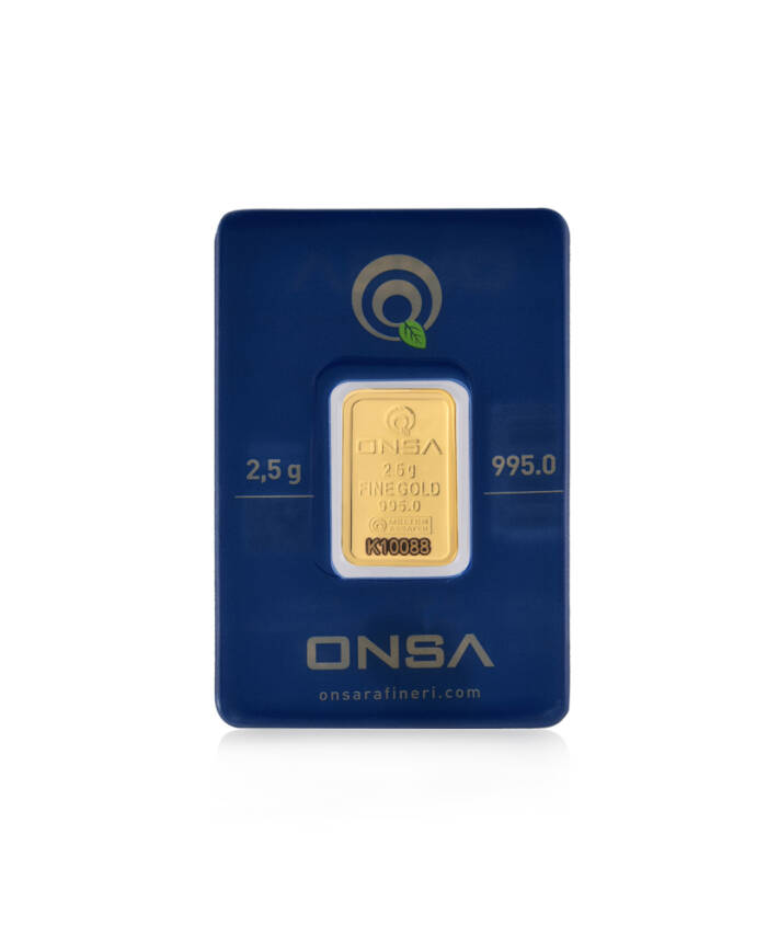 2,5 Gram Külçe Gram Altın 24 Ayar - 2