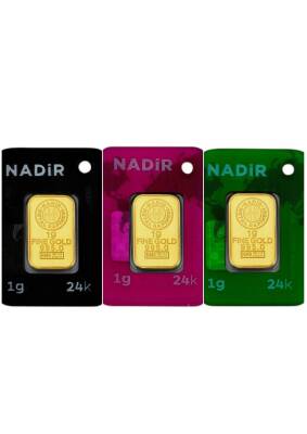 3 Adet 1 Gram 24 Ayar Gram Altın - 2
