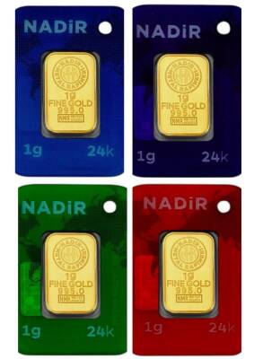 4 Adet 1 Gram 24 Ayar Gram Altın - TUĞRUL KUYUMCULUK 