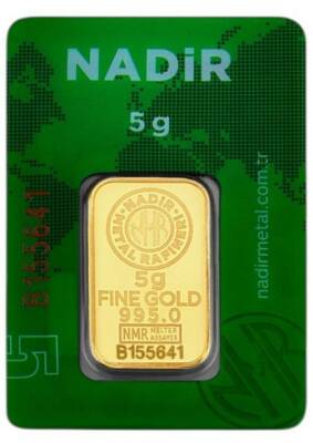 5 Gram Külçe Gram Altın 24 Ayar - 4