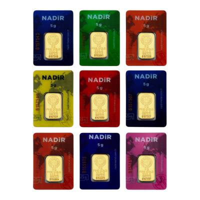 5 Gram Külçe Gram Altın 24 Ayar - 6