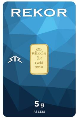 5 Gram Külçe Gram Altın 24 Ayar - 2