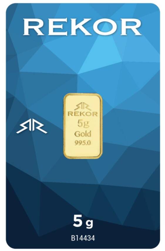 5 Gram Külçe Gram Altın 24 Ayar - 2