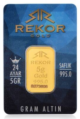 5 Gram Külçe Gram Altın 24 Ayar - TUĞRUL KUYUMCULUK 