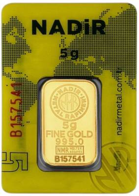 5 Gram Külçe Gram Altın 24 Ayar - 4