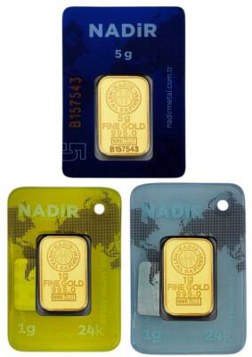 7 Gram (5+2) Külçe Gram Altın 24 Ayar - TUĞRUL KUYUMCULUK 