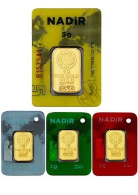 8 Gram (5+3) Külçe Gram Altın 24 Ayar - TUĞRUL KUYUMCULUK 