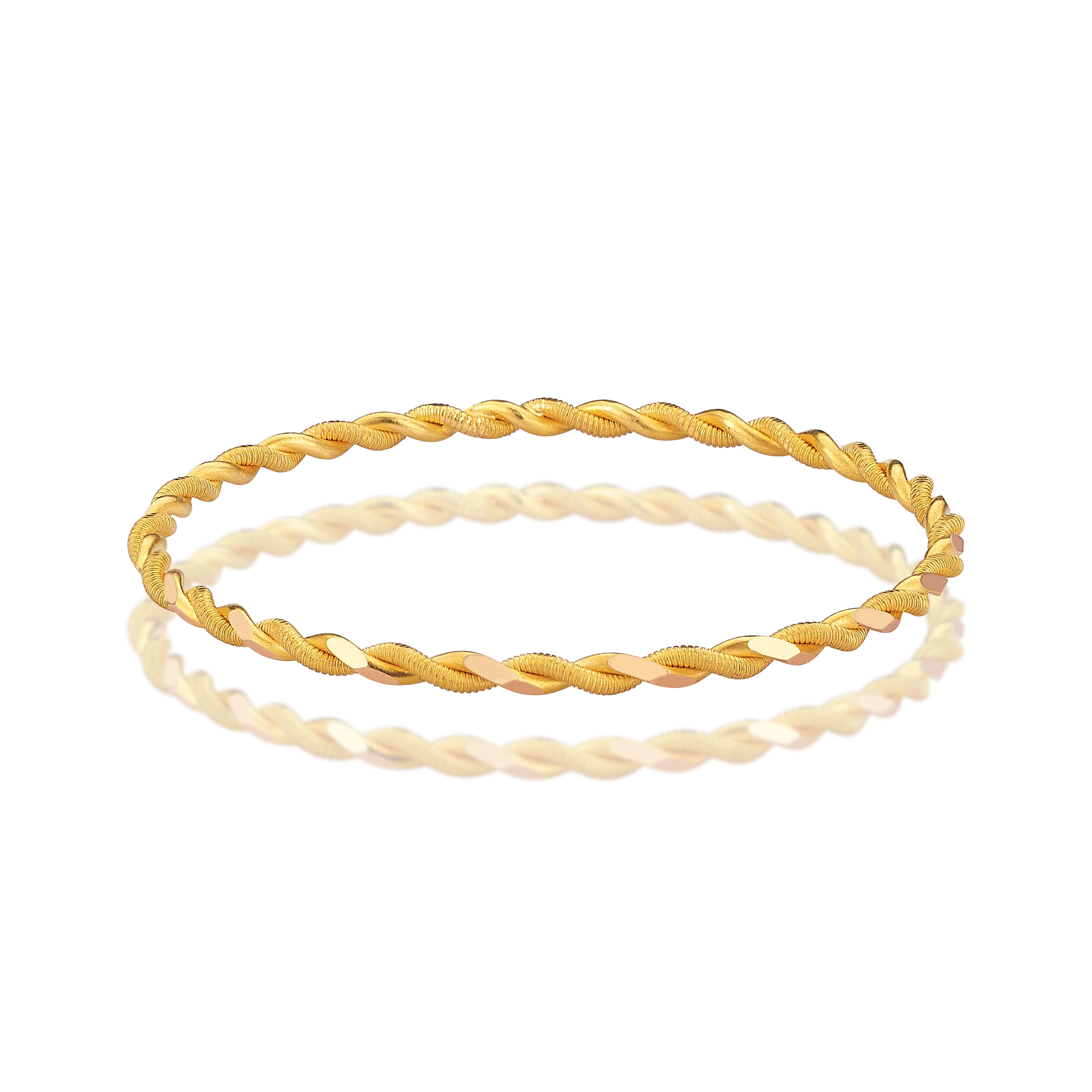 15 GRAM İKİLİ BURMA BİLEZİK HAFİFLİK VE ZERAFETİN ALTIN HALİ