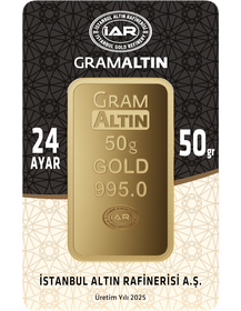 50 GRAM ALTIN ÜST DÜZEY YATIRIMIN ADI