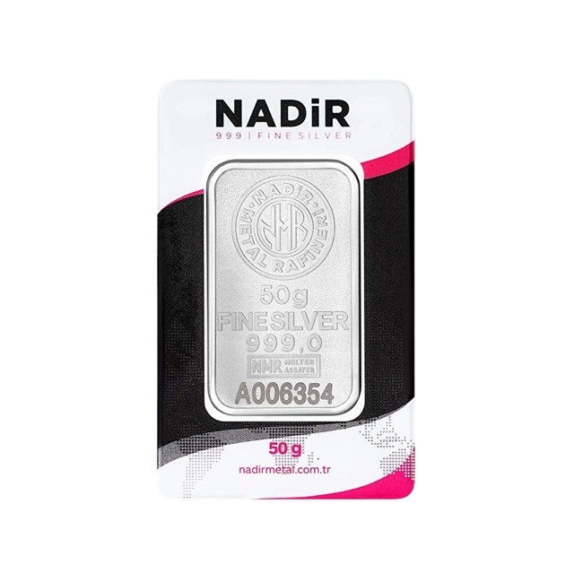 50 GRAM NADİR GÜMÜŞ YATIRIMIN ZARİF HALİ ! TUĞRUL KUYUMCULUK GÜVENCESİYLE