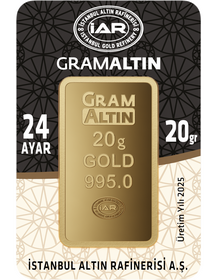 20 GRAM ALTIN PROFESYONEL YATIRIMCILARIN SEÇENEĞİ