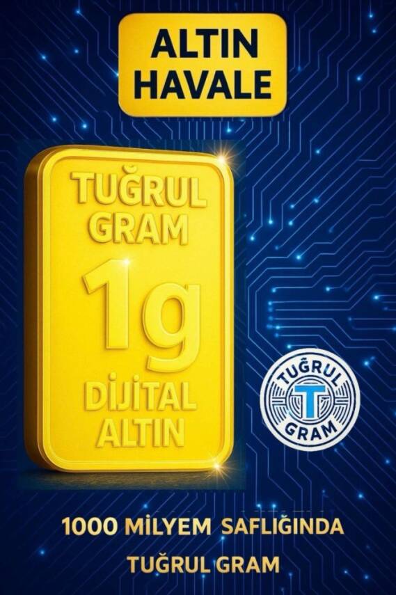 Tuğrul Gram 1 Gram Altın Havale - 1
