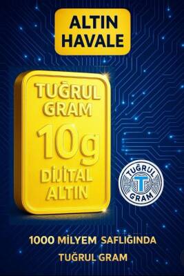 Tuğrul Gram 10 Gram Altın Havale - TUĞRUL GRAM 