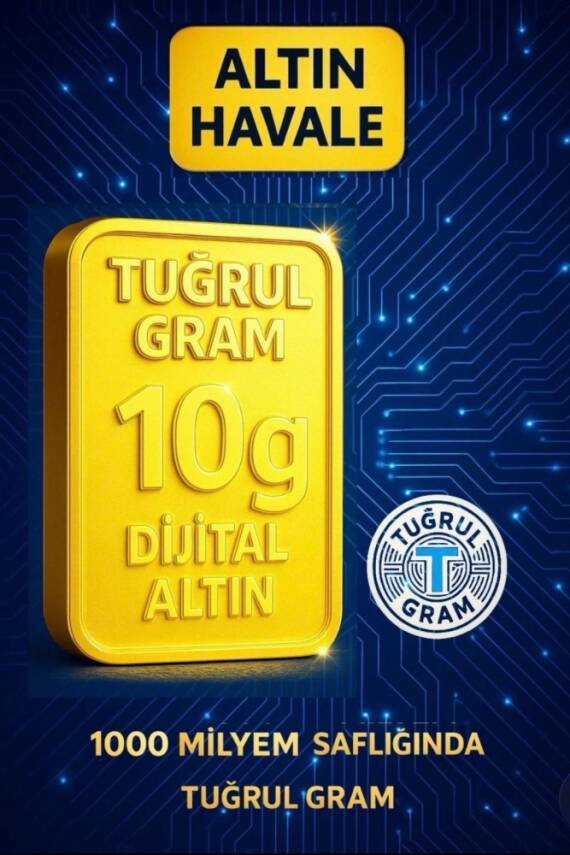 Tuğrul Gram 10 Gram Altın Havale - 1