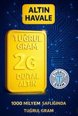 Tuğrul Gram 2 Gram Altın Havale - TUĞRUL GRAM 