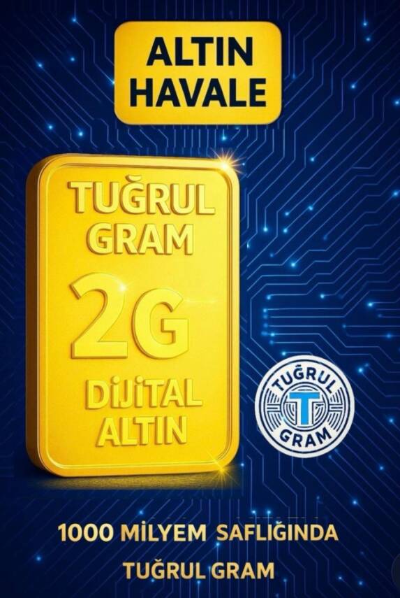 Tuğrul Gram 2 Gram Altın Havale - 1
