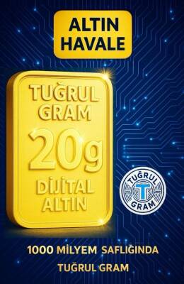 Tuğrul Gram 20 Gram Altın Havale - TUĞRUL GRAM 