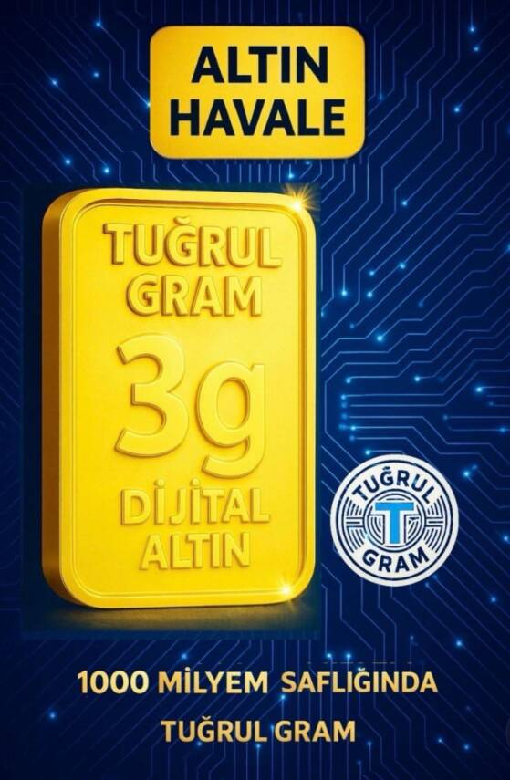 Tuğrul Gram 3 Gram Altın Havale - 1