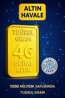 Tuğrul Gram 4 Gram Altın Havale - TUĞRUL GRAM 
