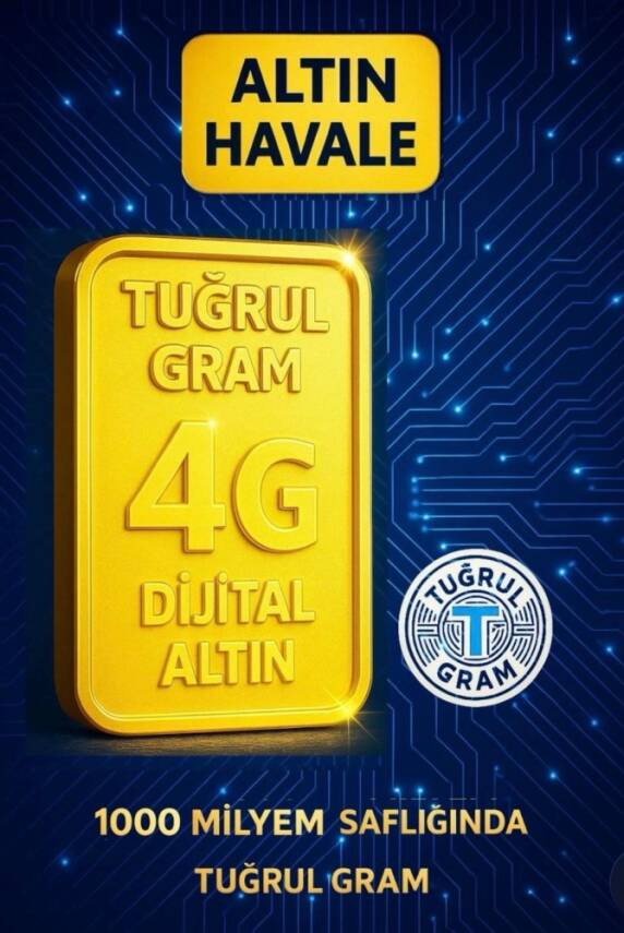 Tuğrul Gram 4 Gram Altın Havale - 1