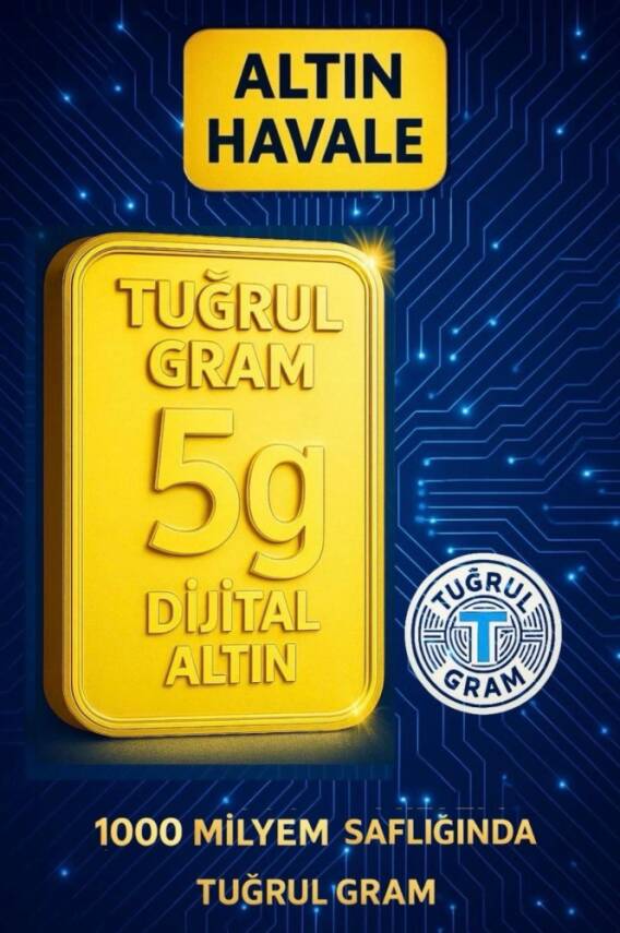 Tuğrul Gram 5 Gram Altın Havale - 1