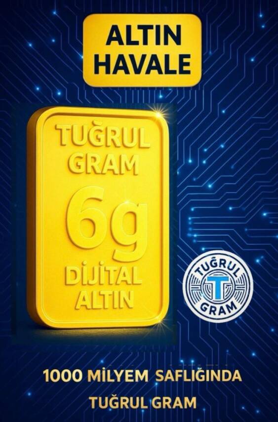 Tuğrul Gram 6 Gram Altın Havale - 1