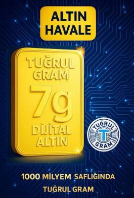 Tuğrul Gram 7 Gram Altın Havale - TUĞRUL GRAM 