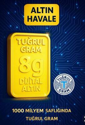 Tuğrul Gram 8 Gram Altın Havale - TUĞRUL GRAM 