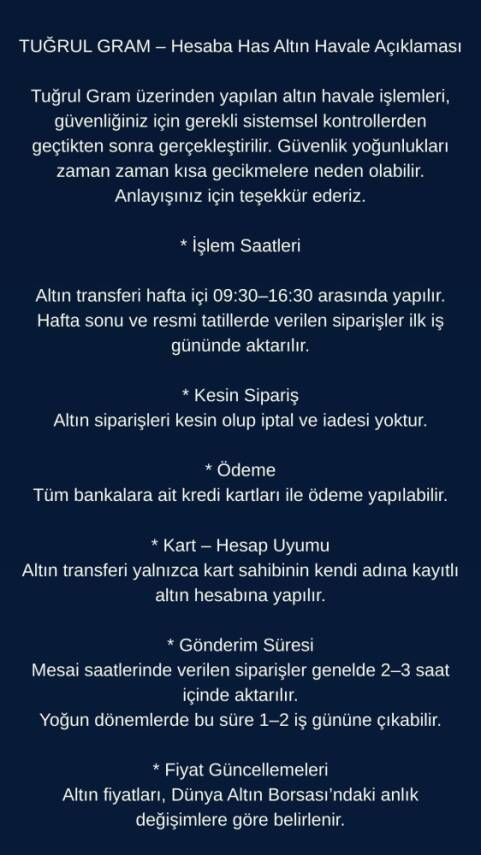 Tuğrul Gram 8 Gram Altın Havale - 3