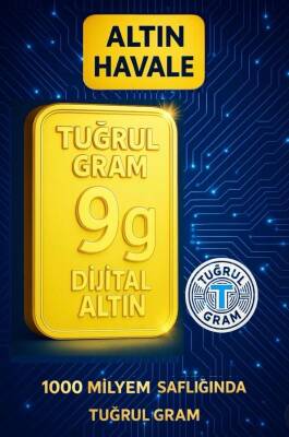 Tuğrul Gram 9 Gram Altın Havale - TUĞRUL GRAM 