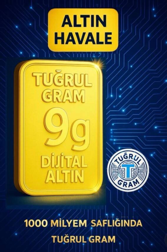 Tuğrul Gram 9 Gram Altın Havale - 1