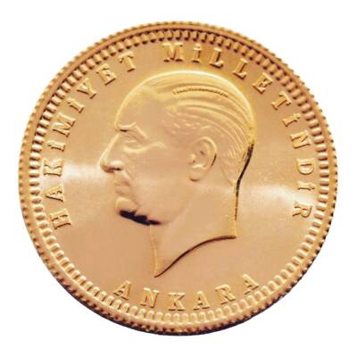 Tuğrul Kuyumculuk Ata 2.5 Luk (GREMSE) Altın - Yeni - Tuğrul Kuyumculuk