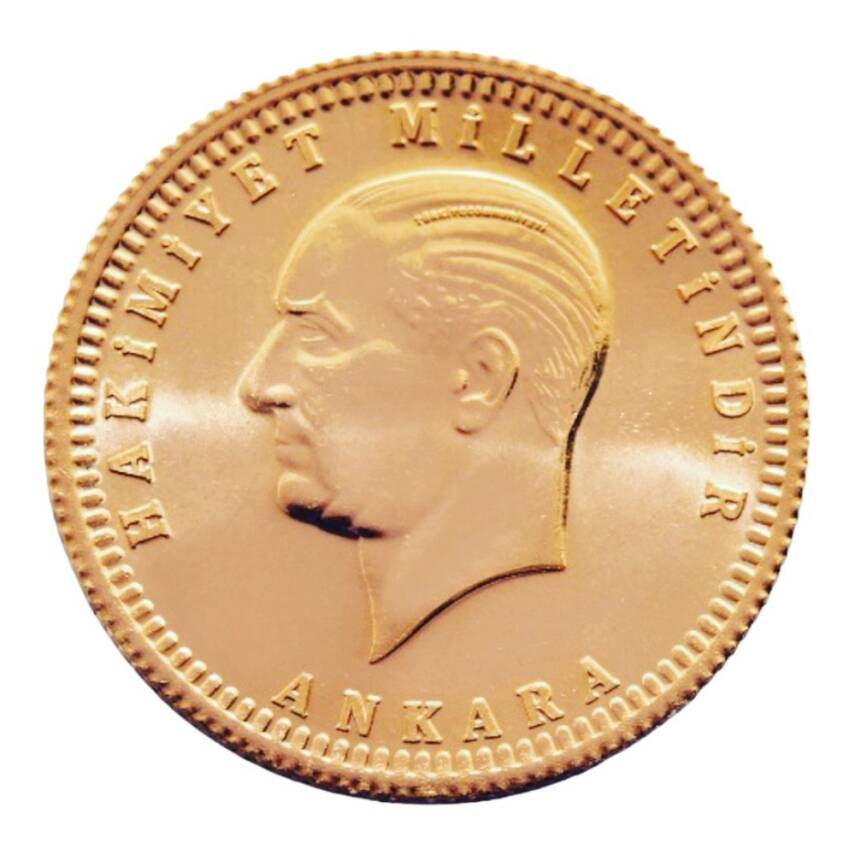 Tuğrul Kuyumculuk Ata 2.5 Luk (GREMSE) Altın - Yeni - 1